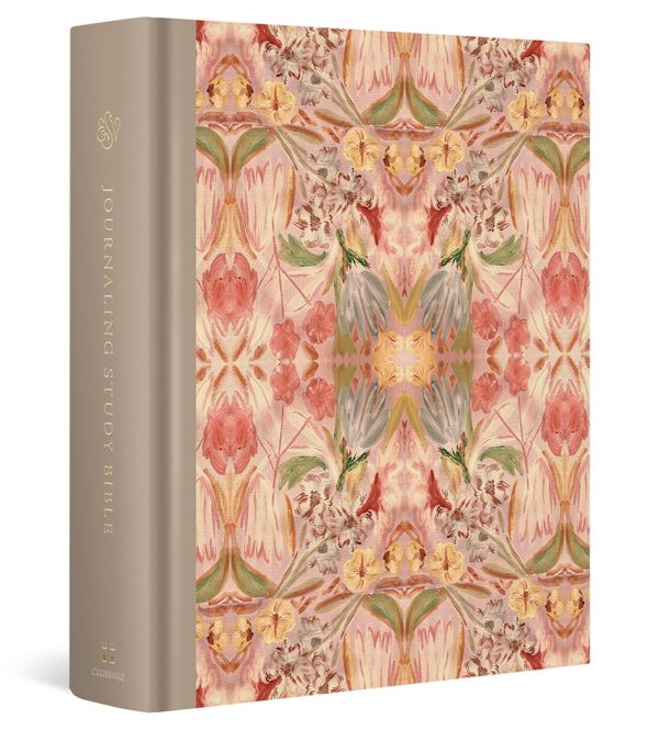 Cover image for ESV Journaling Study Bible, Artist Series (Cloth Over Board, Jessica Dennis Bush, Vivienne), isbn: 9781433598272