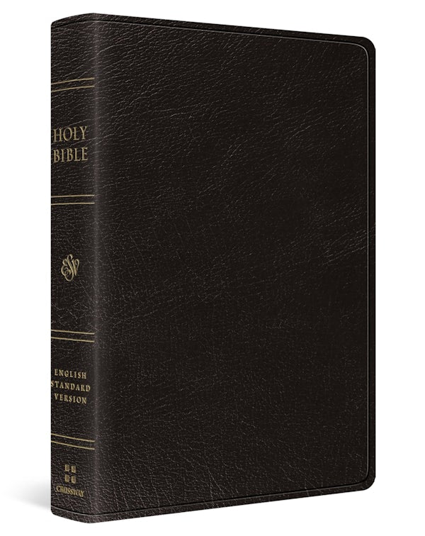 Cover image for ESV Personal Reference Bible (Genuine Leather, Black), isbn: 9781433598296