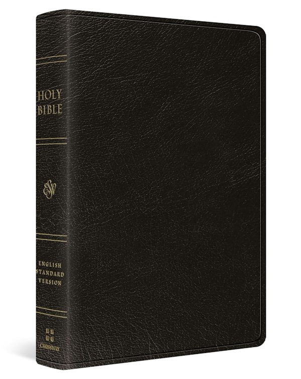 Cover image for ESV Personal Reference Bible (Genuine Leather, Black), isbn: 9781433598296