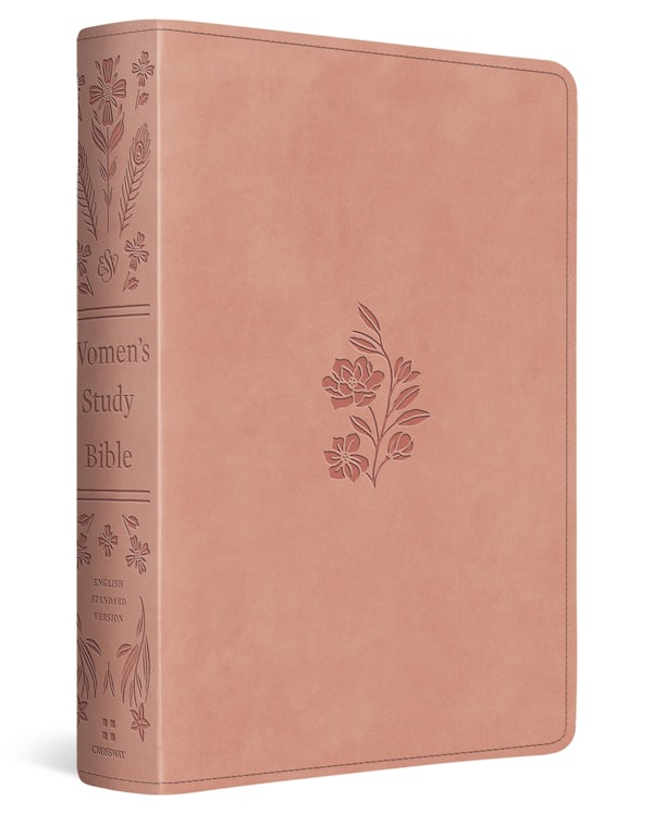 Cover image for ESV Women's Study Bible (Trutone, Blush Rose, Floral Bloom Design), isbn: 9781433598333