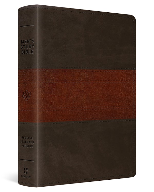 Cover image for ESV Men's Study Bible (Trutone, Forest/Tan, Trail Design), isbn: 9781433598340