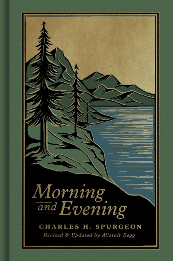 Cover image for Morning and Evening, isbn: 9781433598661