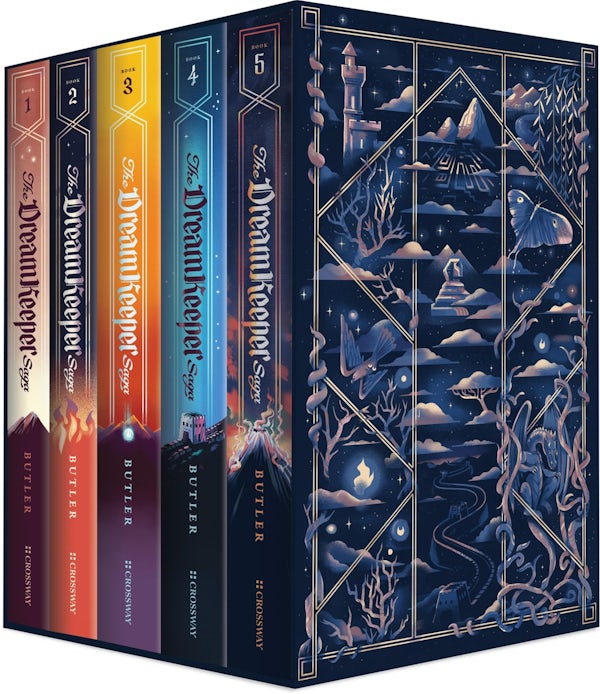 Cover image for The Dream Keeper Saga Set (5 Volumes), isbn: 9781433598708