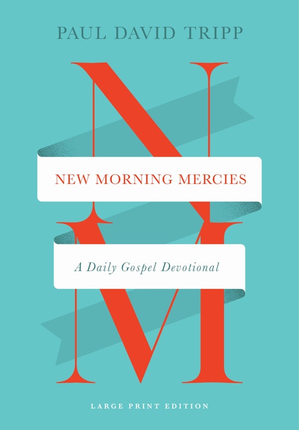 Cover image for New Morning Mercies, isbn: 9781433598715