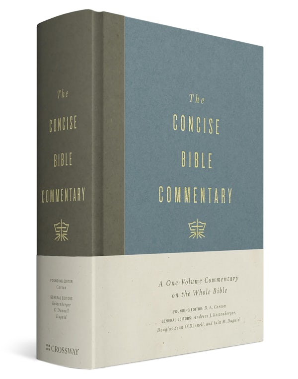 Cover image for The Concise Bible Commentary, isbn: 9781433599354