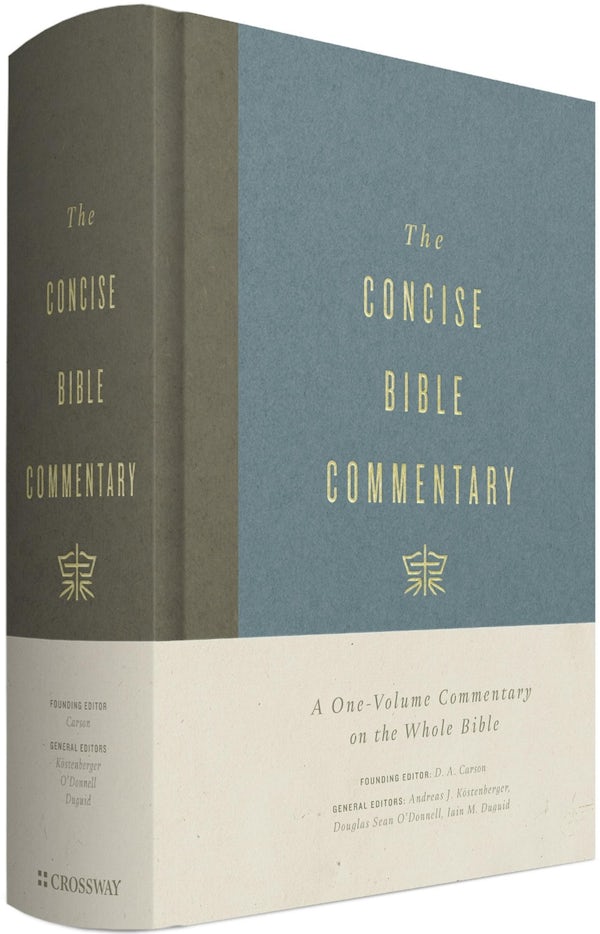 Cover image for The Concise Bible Commentary, isbn: 9781433599354