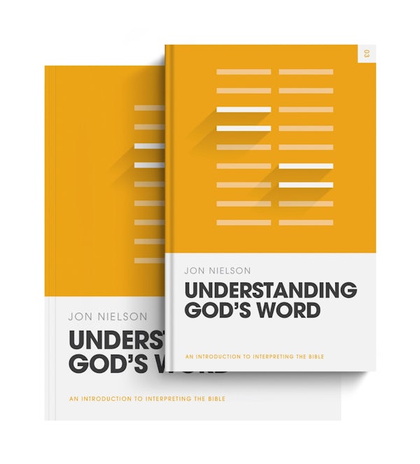 Cover image for Understanding God's Word (Book and Workbook), isbn: 9781433599408