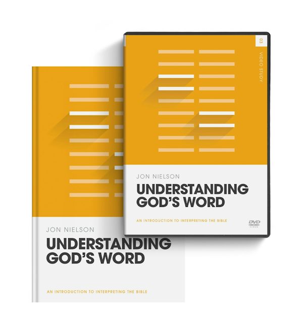 Cover image for Understanding God's Word (Book and DVD), isbn: 9781433599415