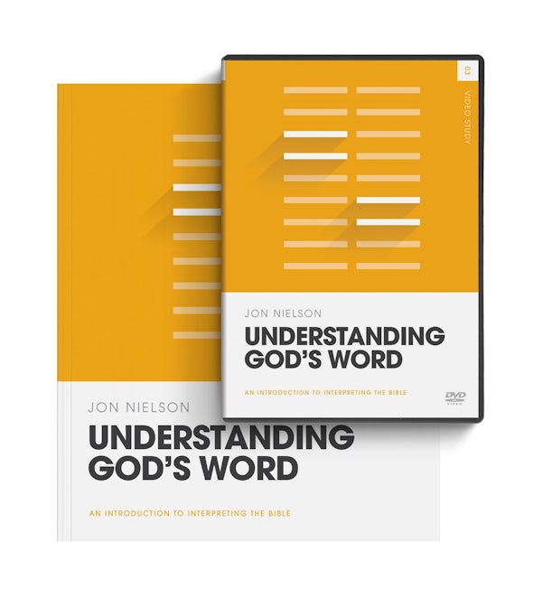 Cover image for Understanding God's Word (Workbook and DVD), isbn: 9781433599422
