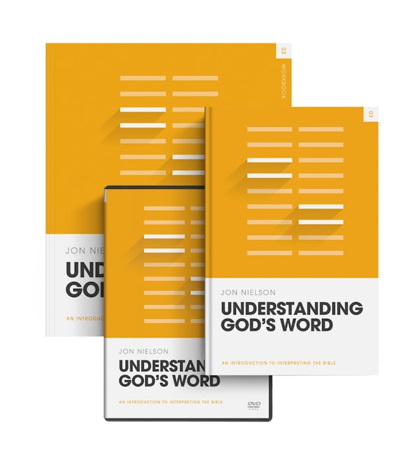 Cover image for Understanding God's Word (Book, Workbook, and DVD), isbn: 9781433599439