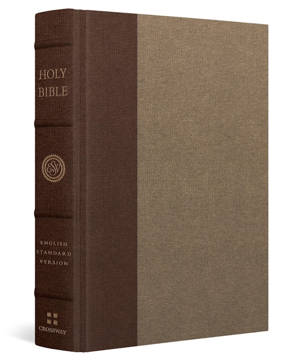 Cover image for ESV Reader's Bible (Cloth Over Board, Timeless Design), isbn: 9781433599521