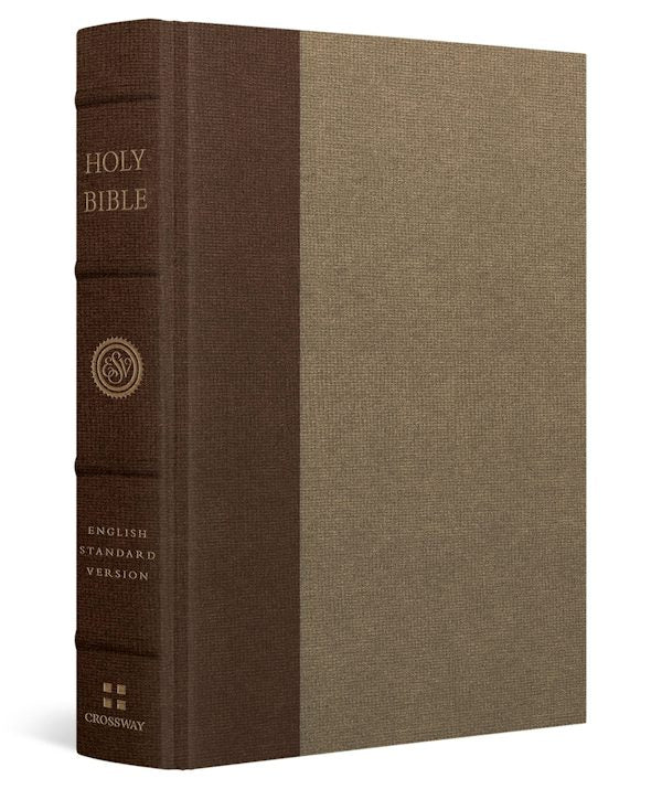 Cover image for ESV Reader's Bible (Cloth Over Board, Timeless Design), isbn: 9781433599521