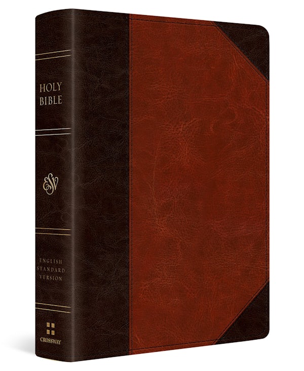 Cover image for ESV Reader's Bible (Trutone, Brown/Cordovan, Portfolio Design), isbn: 9781433599538