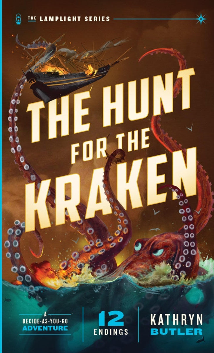 Cover image for The Hunt for the Kraken, Volume 1, isbn: 9781433599590