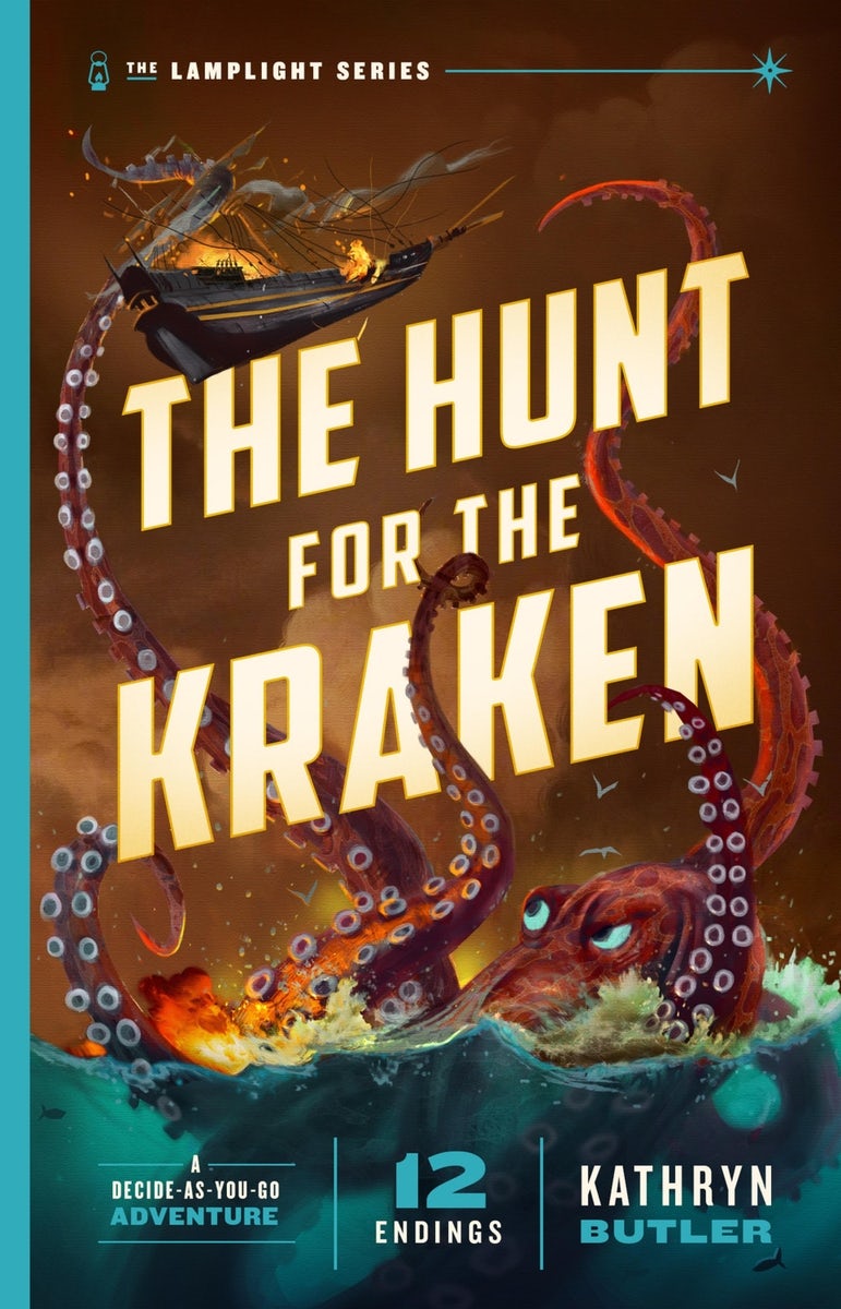Cover image for The Hunt for the Kraken, Volume 1, isbn: 9781433599590