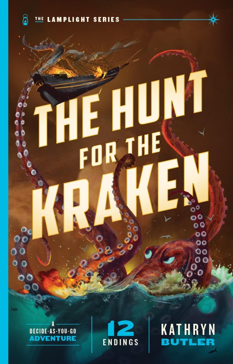 Cover image for The Hunt for the Kraken, Volume 1, isbn: 9781433599590