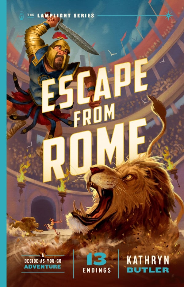 Cover image for Escape from Rome, Volume 2, isbn: 9781433599620