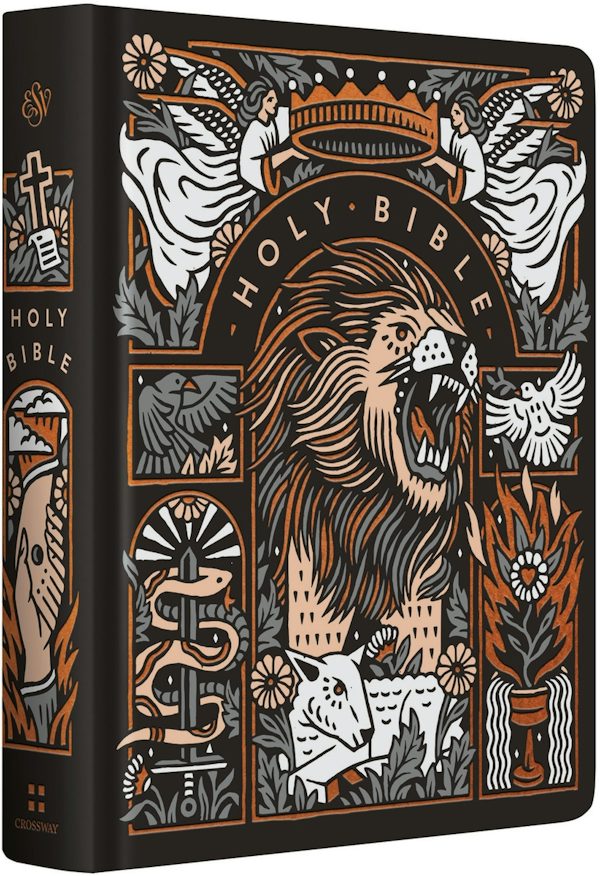 Cover image for ESV Journaling Study Bible, Artist Series (Hardcover, Joshua Noom, the Lion and the Lamb), isbn: 9781433599668