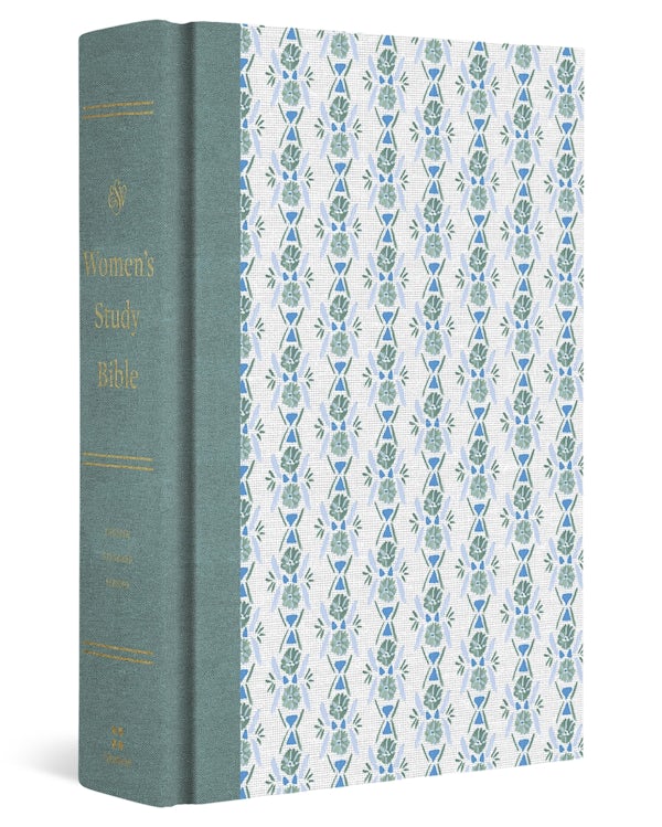 Cover image for ESV Women's Study Bible, Artist Series (Cloth Over Board, Lulie Wallace, Sarah), isbn: 9781433599682