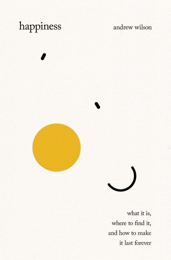 Cover image for Happiness, isbn: 9781433599965
