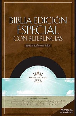 Cover image for Special Reference Bible-Rvr 1960, isbn: 9781433600173