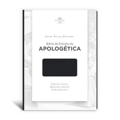 Cover image for Biblia de Estudio de Apologetica-Rvr 1960, isbn: 9781433600227