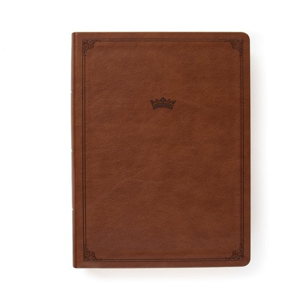 Cover image for CSB Tony Evans Study Bible, British Tan Leathertouch, isbn: 9781433606878