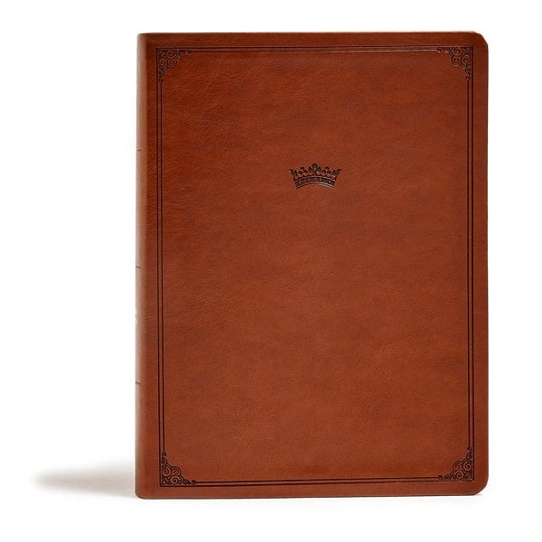 Cover image for CSB Tony Evans Study Bible, British Tan Leathertouch, Indexed, isbn: 9781433606885