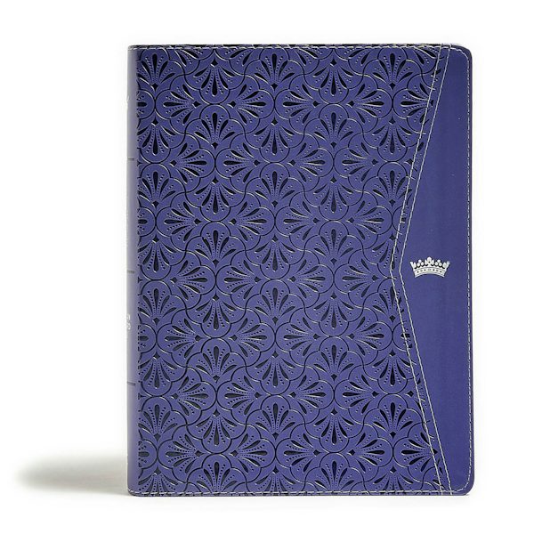Cover image for CSB Tony Evans Study Bible, Purple Leathertouch, Indexed, isbn: 9781433606908