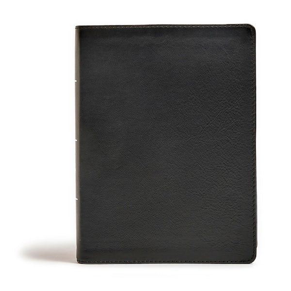 Cover image for CSB Tony Evans Study Bible, Black Genuine Leather, isbn: 9781433606915