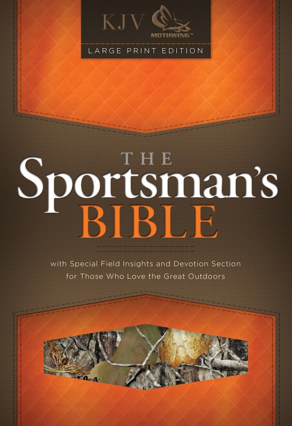 Cover image for Sportsman's Bible-KJV-Large Print, isbn: 9781433615399