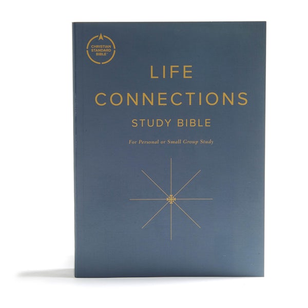 Cover image for CSB Life Connections Study Bible, Trade Paper, isbn: 9781433619526