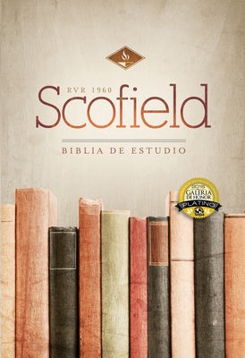 Cover image for Biblia de Estudio Scofield-Rvr 1960, isbn: 9781433620218
