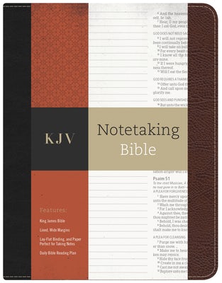 Cover image for Notetaking Bible-KJV, isbn: 9781433643057