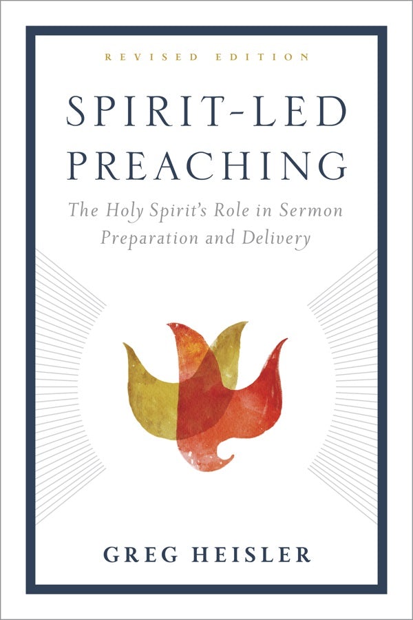 Cover image for Spirit-Led Preaching, isbn: 9781433643361