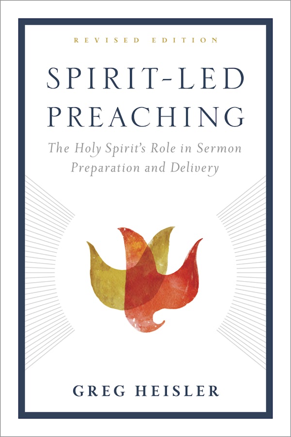 Cover image for Spirit-Led Preaching, isbn: 9781433643361
