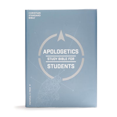 Cover image for CSB Apologetics Study Bible for Students, Hardcover, isbn: 9781433644108