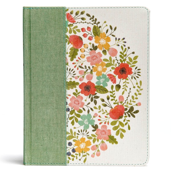 Cover image for CSB Notetaking Bible, Sage Cloth Over Board, isbn: 9781433644146