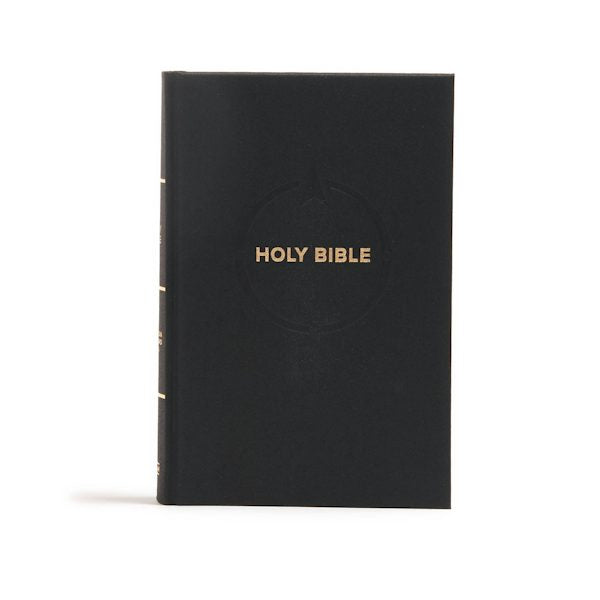 Cover image for CSB Pew Bible, Black, isbn: 9781433644153