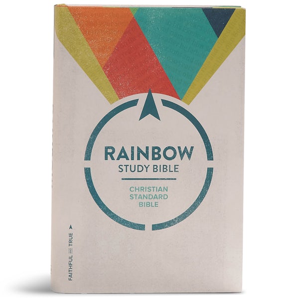Cover image for CSB Rainbow Study Bible, Hardcover, isbn: 9781433644160