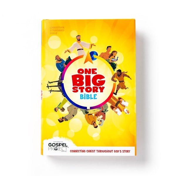 Cover image for CSB One Big Story Bible, Hardcover, isbn: 9781433644221