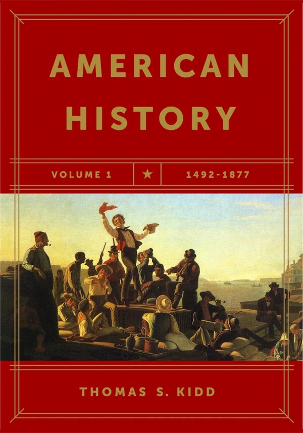 Cover image for American History, Volume 1, isbn: 9781433644412