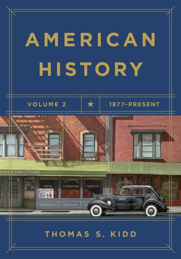 Cover image for American History, Volume 2, isbn: 9781433644436