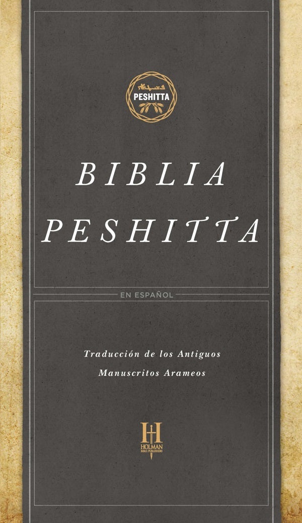 Cover image for Biblia Peshitta, Tapa Dura, isbn: 9781433644801