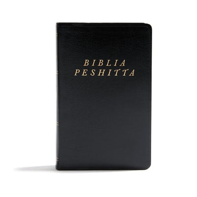 Cover image for Biblia Peshitta, Negro Imitación Piel Con Índice, isbn: 9781433644825