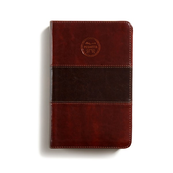 Cover image for Biblia Peshitta, Caoba Duotono S�mil Piel Con �ndice, isbn: 9781433644832