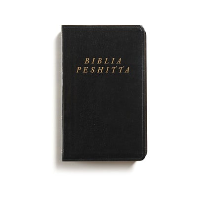 Cover image for Biblia Peshitta, Negro Imitación Piel, isbn: 9781433644849
