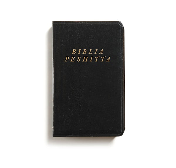 Cover image for Biblia Peshitta, Negro Imitaci�n Piel, isbn: 9781433644849