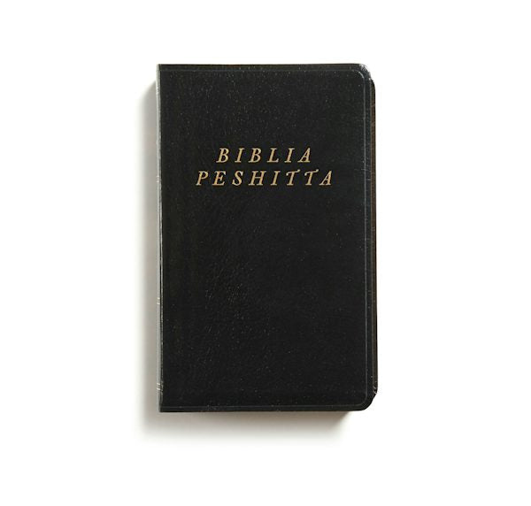 Cover image for Biblia Peshitta, Negro Imitaci�n Piel, isbn: 9781433644849