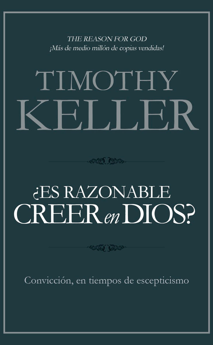 Cover image for ¿Es Razonable Creer En Dios?, isbn: 9781433644979